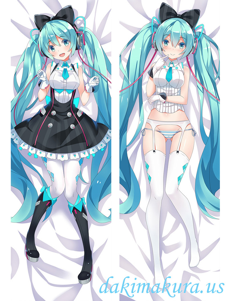 Hatsune Miku - Vocaloid Full body pillow anime waifu japanese anime pillow case